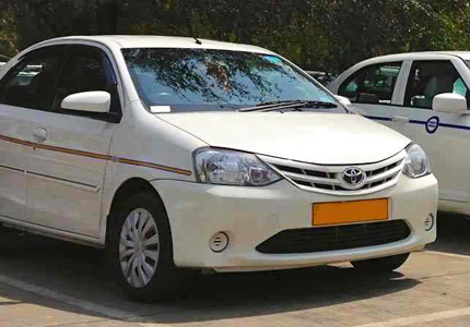 Etios Hire Taxi in Amritsar