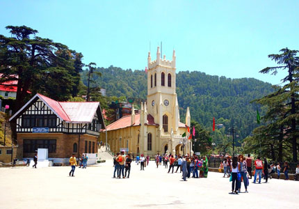 Chandigarh Shimla Manali Dharamshala Chandigarh Tour