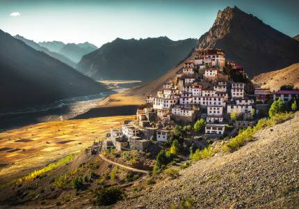 Chandigarh to Spiti Valley Tour