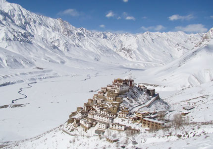 Chandigarh to Spiti Valley Tour