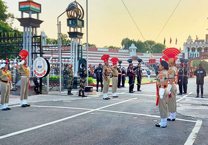 Wagah Border Taxi